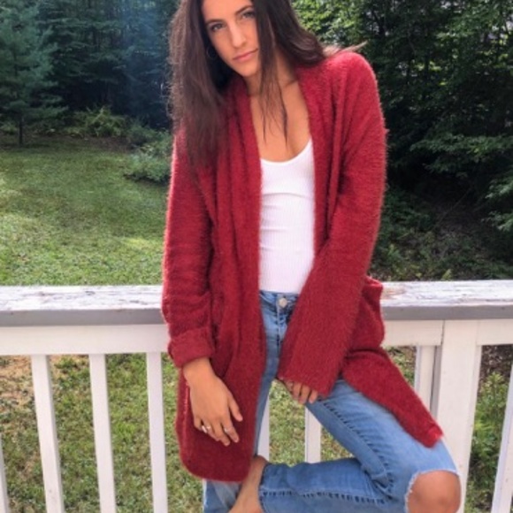 Soft & Fuzzy Cardigan - Picture 3 of 4